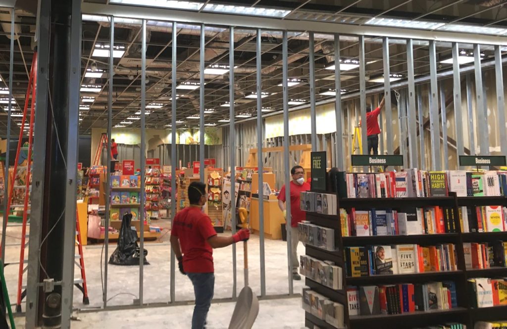 Bookstore Commercial Renovation