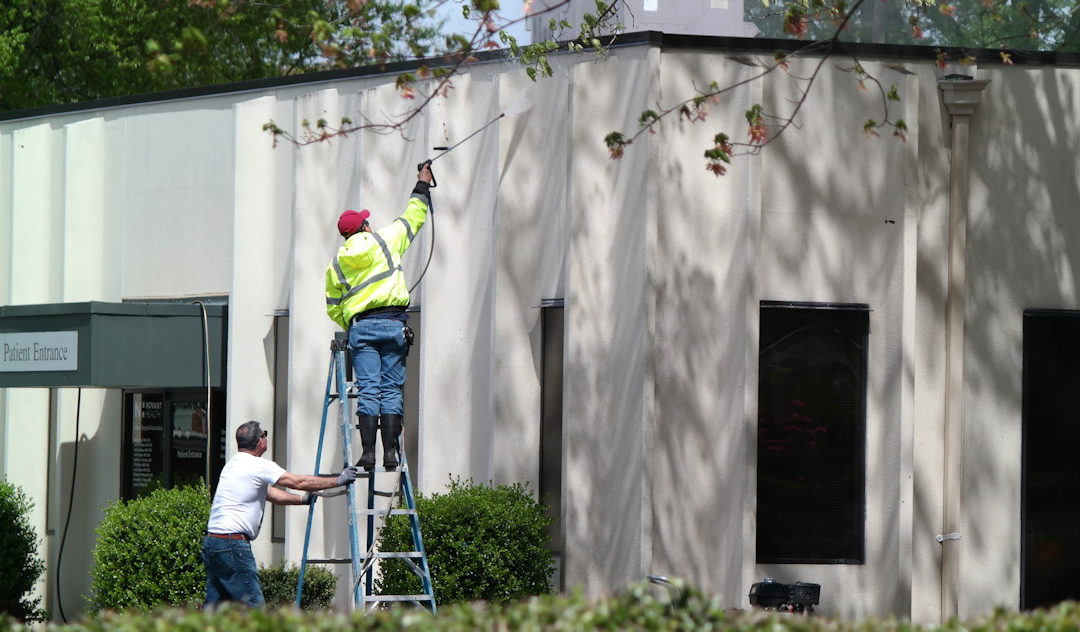 Warm Weather – Pressure Washing Time!