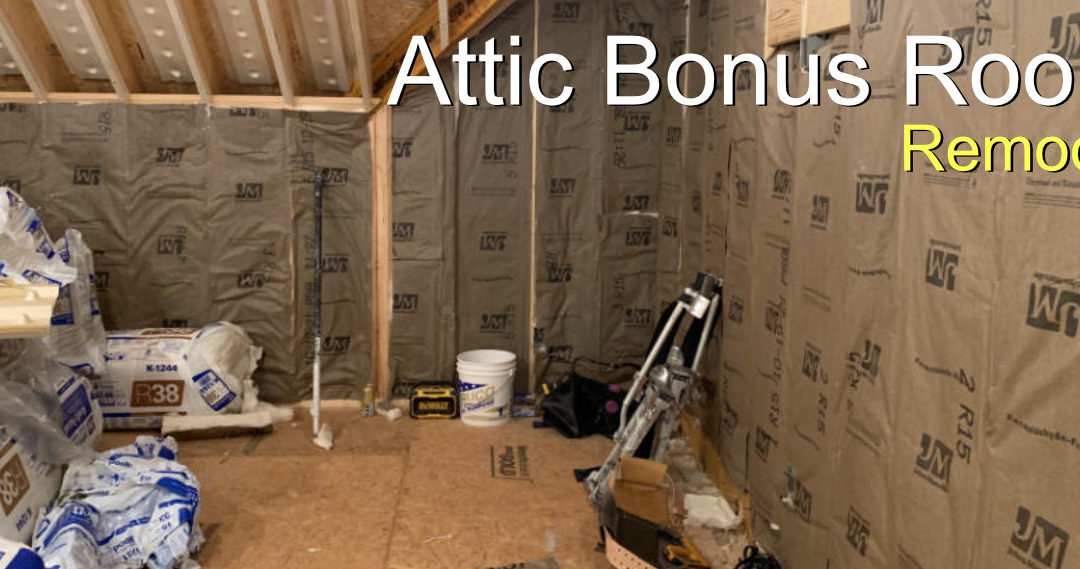 A Beautiful Attic Bonus Room Remodel