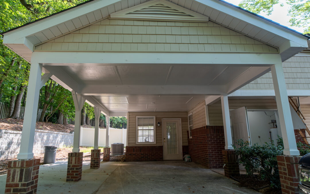 Hidden Benefits Of Adding An Attached Carport To Your Home