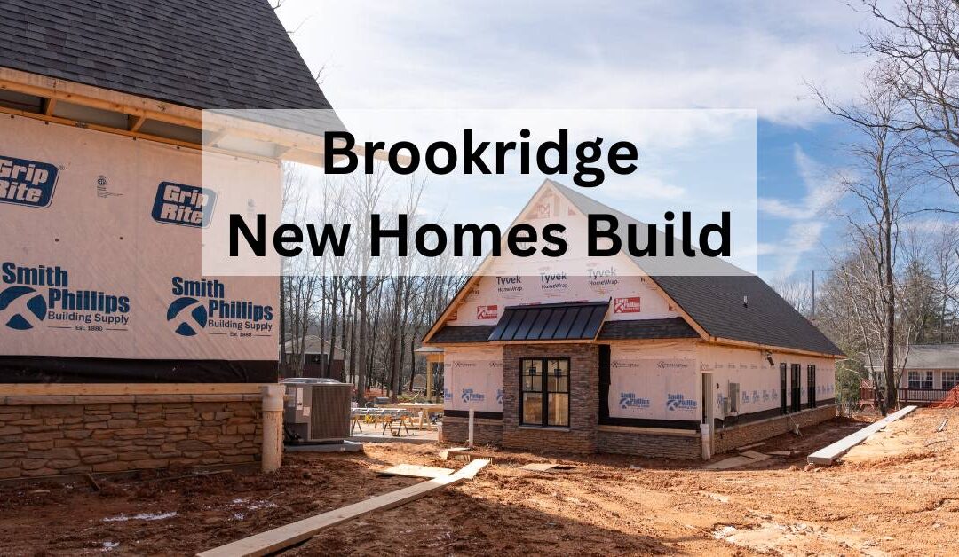 Almost There On Our Brookridge New Home Build Project