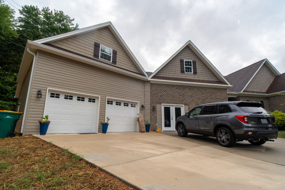 Brookridge new homes build project banner